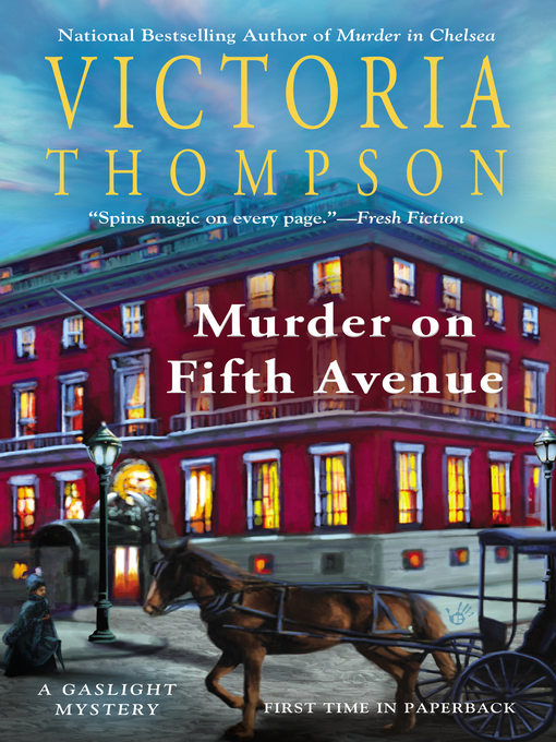 Title details for Murder on Fifth Avenue by Victoria Thompson - Wait list